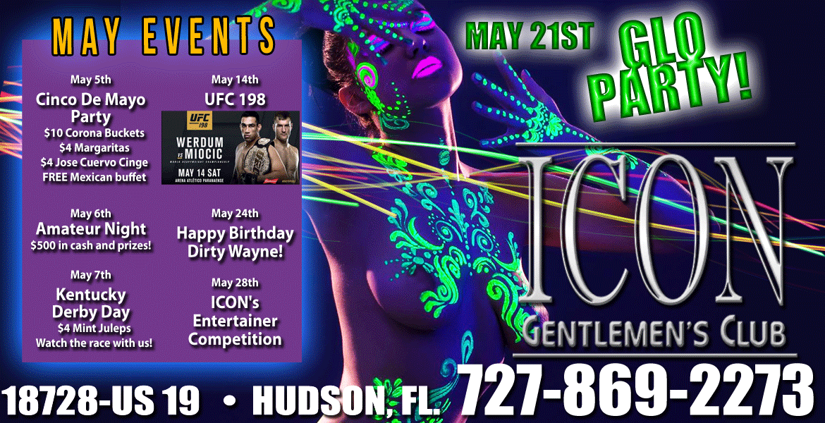 KENTUCKY DERBY DAY AT ICON GENTLEMENS CLUB