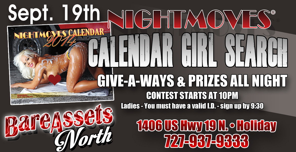 NightMoves Calendar Girl Search