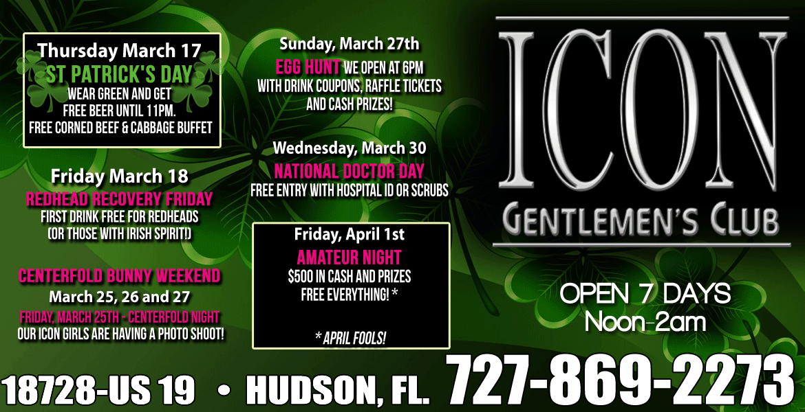 Centerfold Bunny Weekend at Icon Gentlemen’s Club