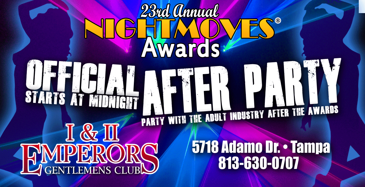 Official NightMoves Awards After Party