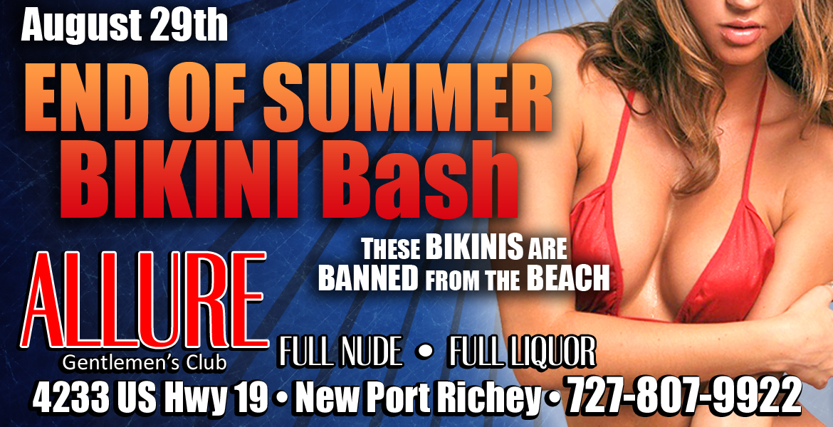 End of Summer Bikini Bash