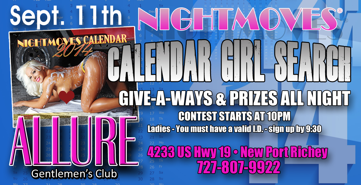 NightMoves Calendar Girl Search