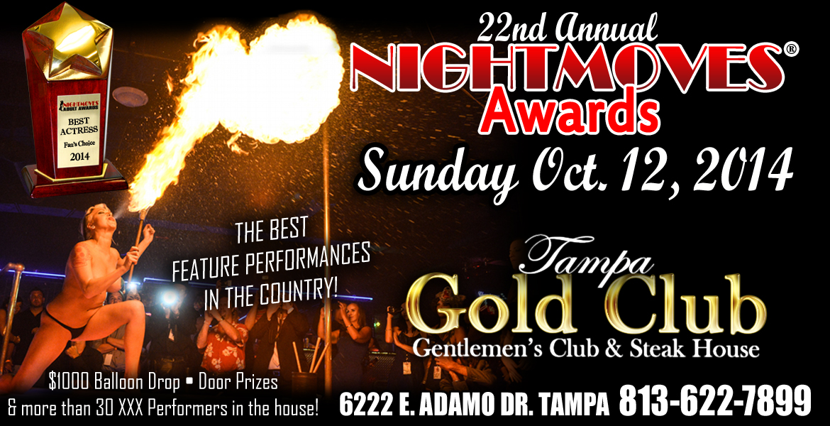 NightMoves® Announces Call for Sponsors for 22nd Annual Awards Show