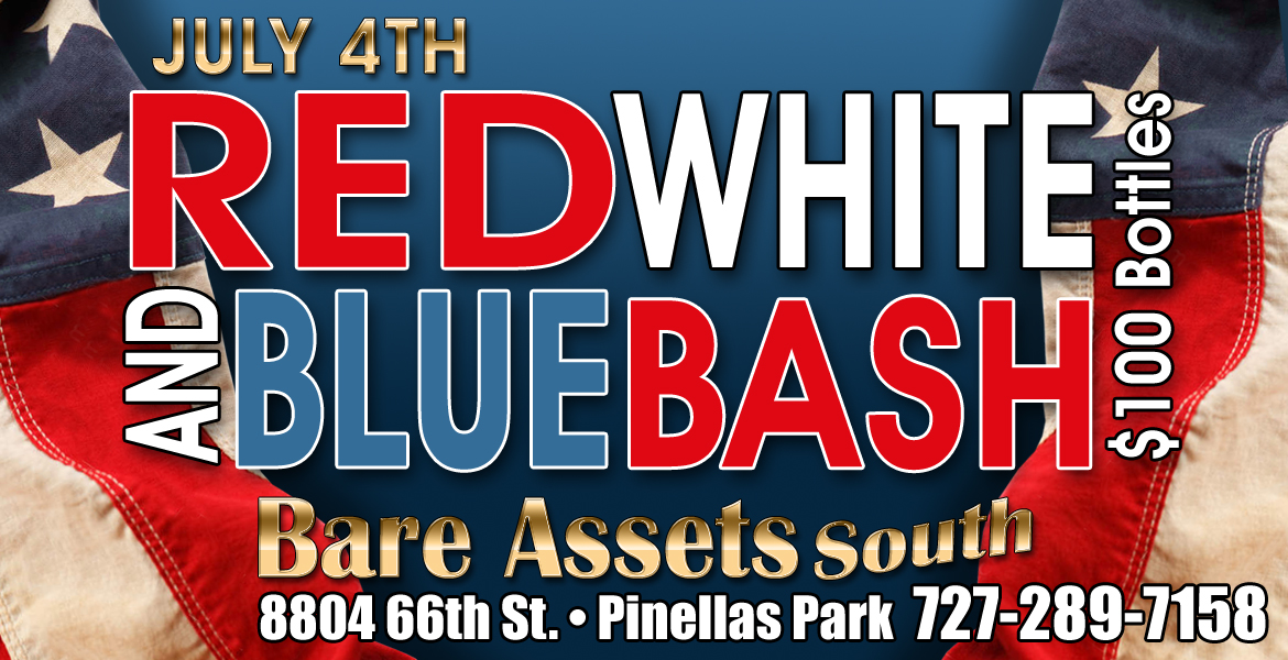 Bare Assets South’s Red, White & Blue Bash
