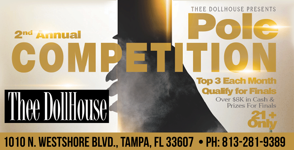 2nd annual Pole Competition at Thee Dollhouse