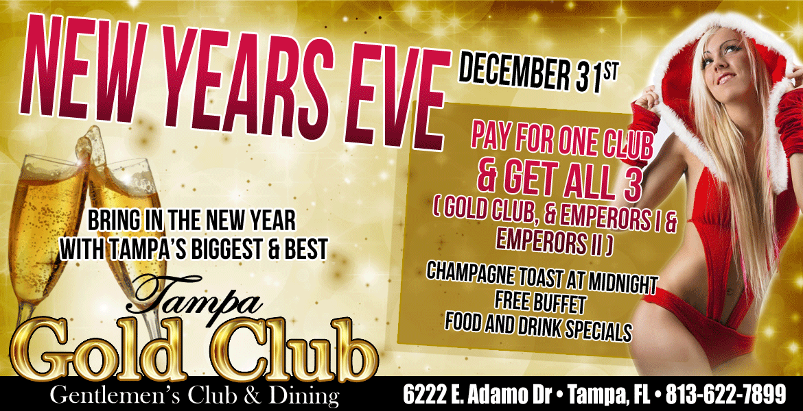 Tampa Gold Club’s New Year’s Eve