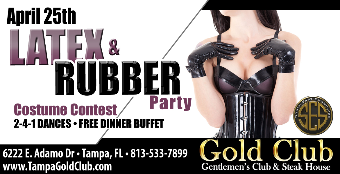 Latex & Rubber Party