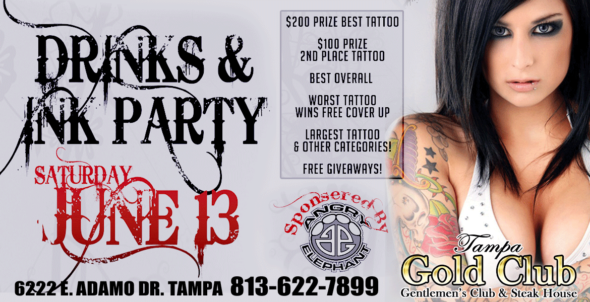 Drinks & Ink Party