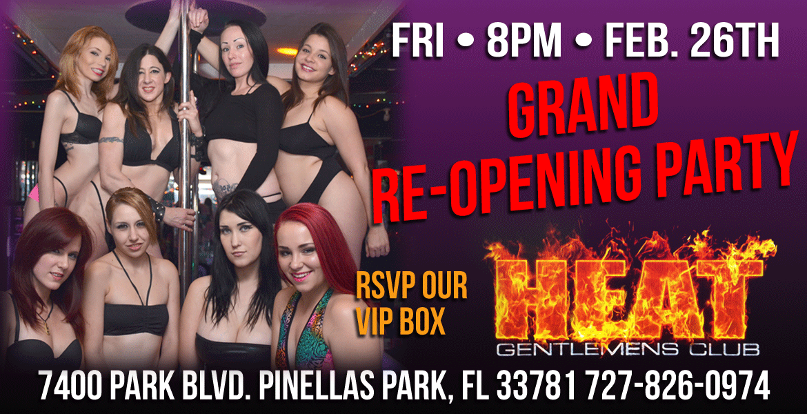Heat’s Grand RE-Opening Party
