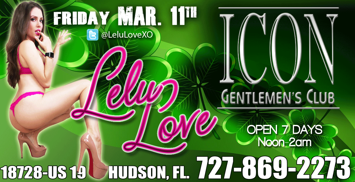 Lelu Love at Icon Gentlemen’s Club