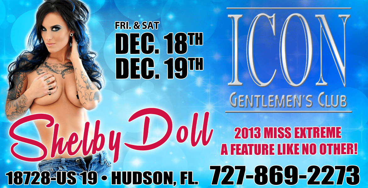 Feature Entertainer Shelby Doll