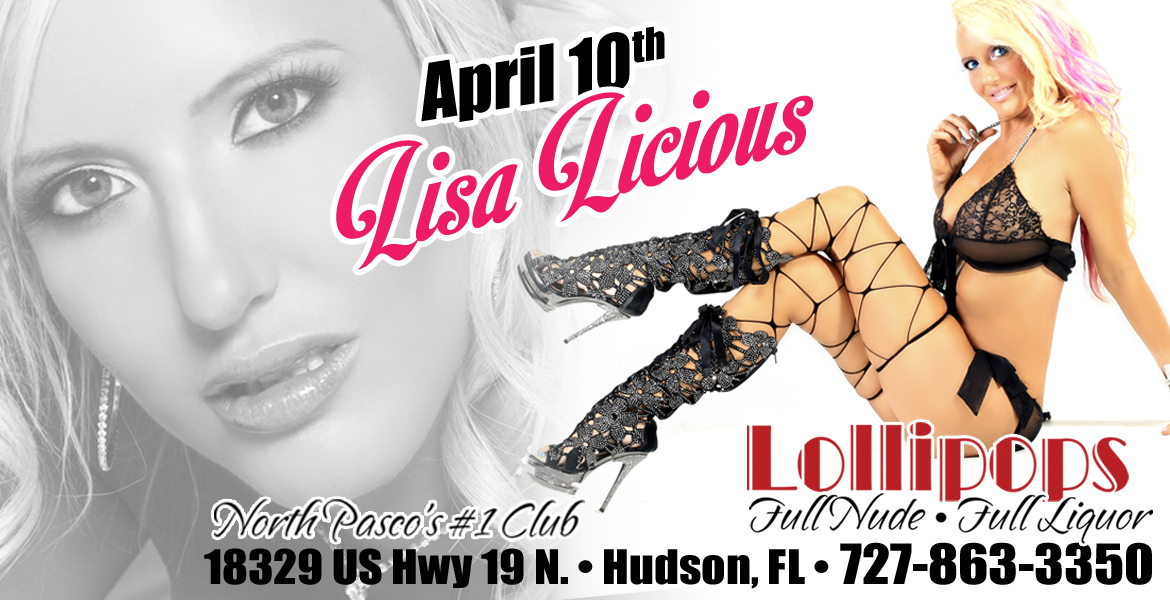 Feature Entertainer – Lisa Licious