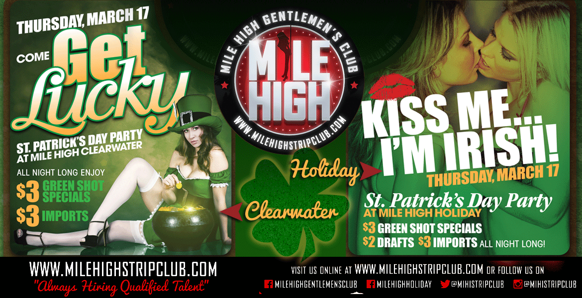 Come Get Lucky Party at Mile High Clearwater
