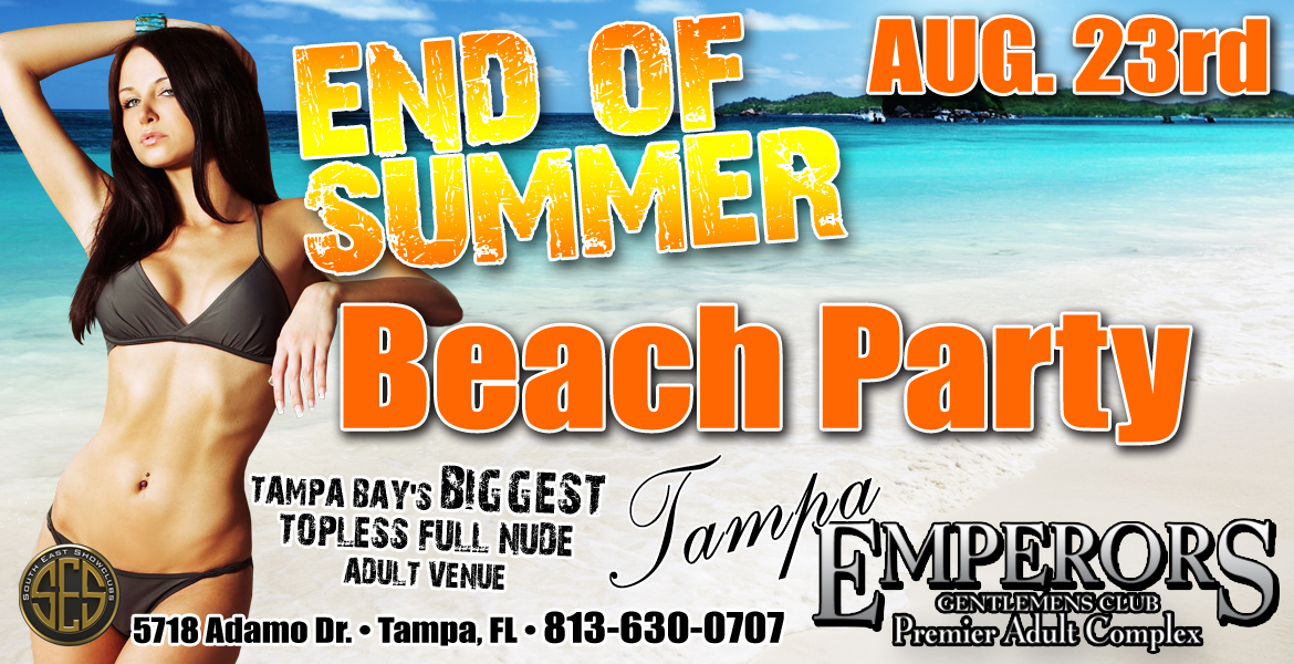 End of Summer Beach Party