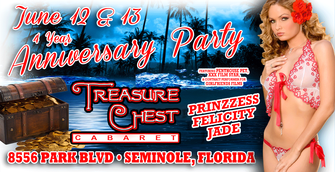 Treasure Chest Cabaret 4 year Anniversary Party
