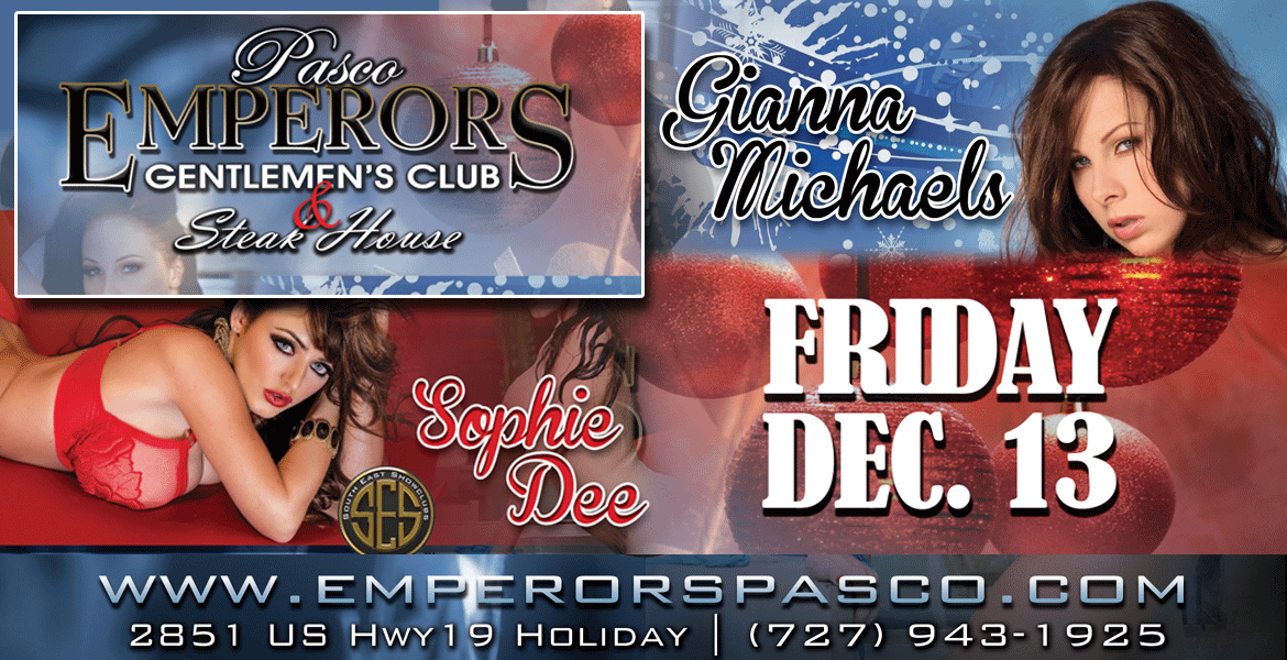 Pasco Emperors Features Gianna Micheals and Sophie Dee