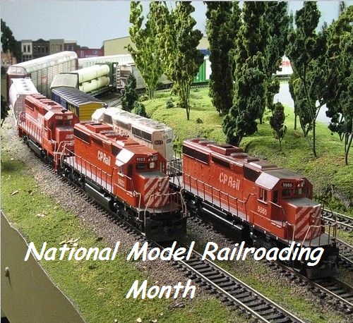 Art’s World – November is National Model Railroad Month