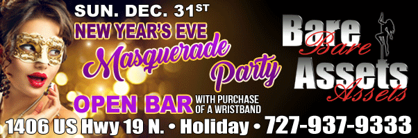 Bare Assets New Year’s Eve Masquerade Party
