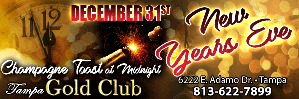 Gold Club’s New Year’s Eve Party