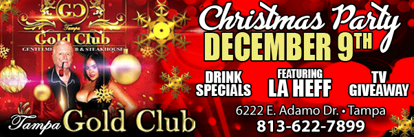 Gold Club’s Christmas Party