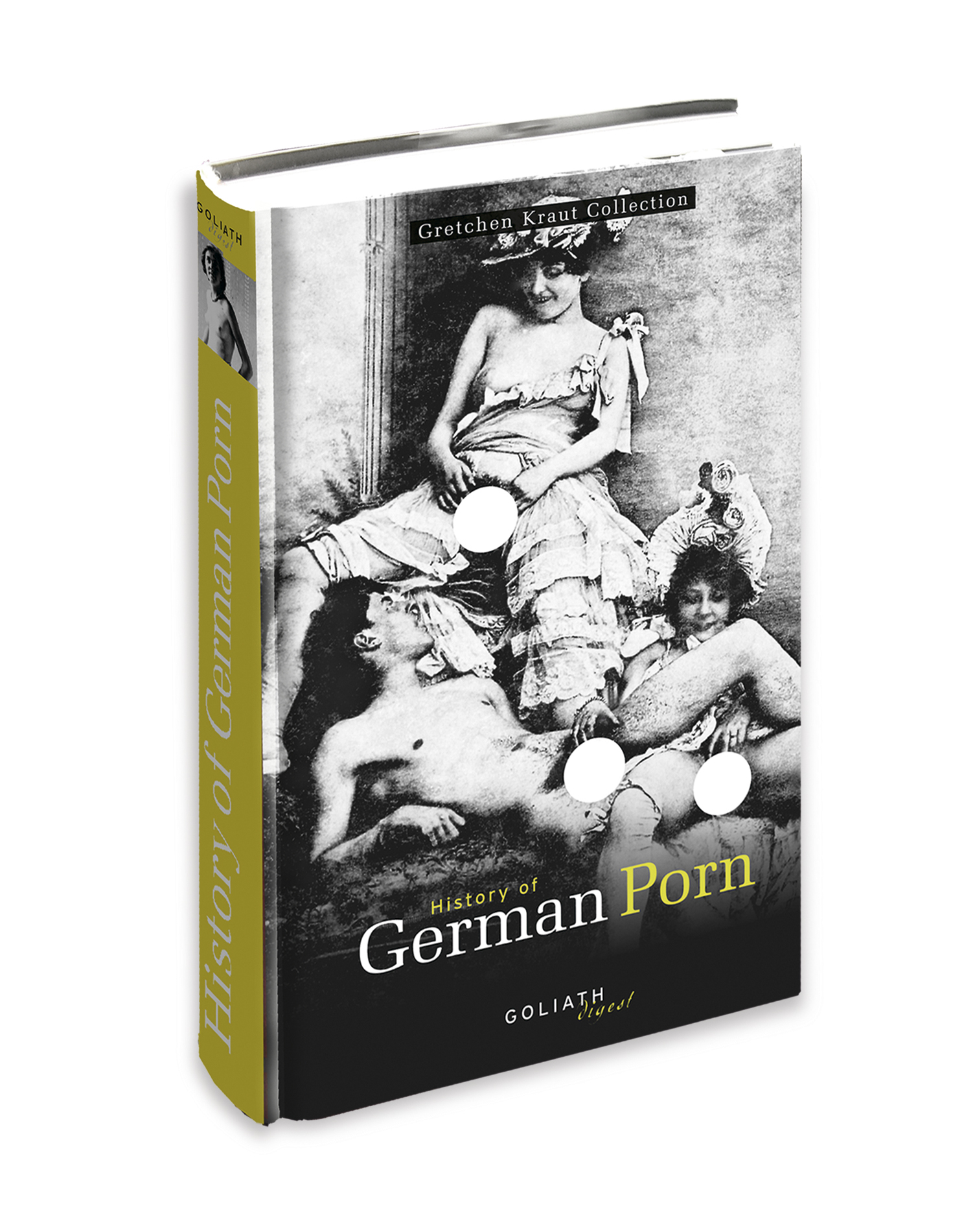 Art’s World – History of German Porn” Gretchen Kraut Collection – It is available from www.goliathbooks.com