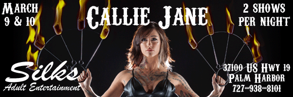 Callie Jane – Feature Entertainer