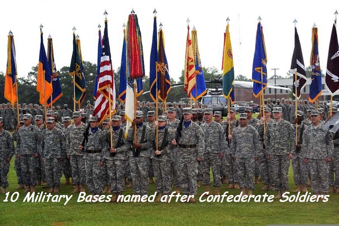 Art’s World – 10 Military Bases Named After Confederate Soldiers