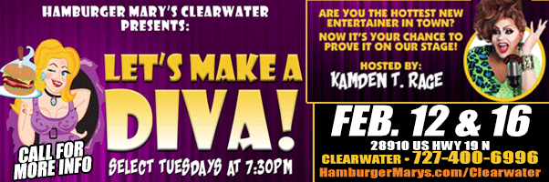 Let’s Make a Diva Contest at Hamburger Mary’s Clearwater