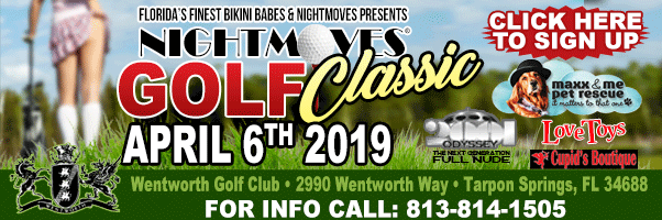 NightMoves Golf Class at Wentworth Golf Course on April 6th