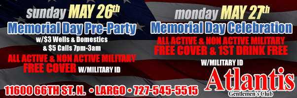 Memorial Day Pre Party and Memorial Day Celebration