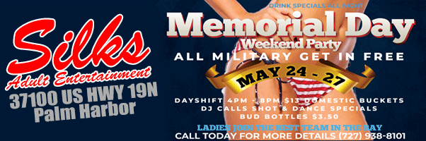 Memorial Day Weekend Party at Silks
