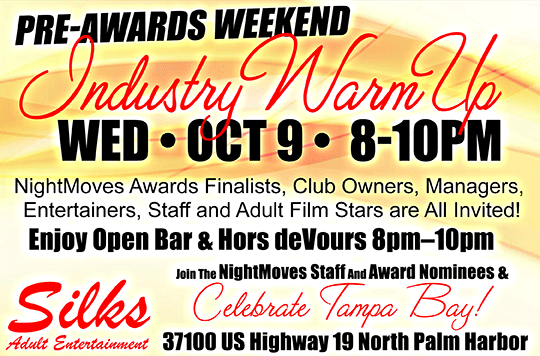 AWARDS SHOW INDUSTRY WARM-UP PARTY AT SILKS