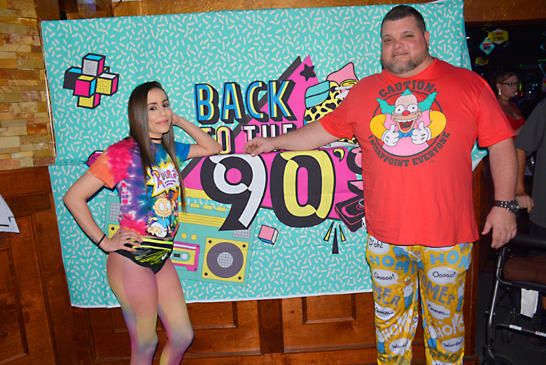 I Love the 90’s Party At Bare Assets