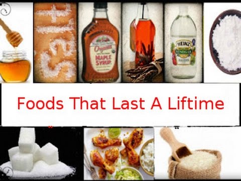 Foods That Can Last “Forever”