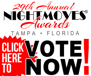 The 29th Annual NightMoves® Awards Weekend takes place October 7-11, 2021 in Tampa, FL!