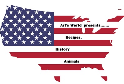 Art’s World – “Recipes, History, Animals”