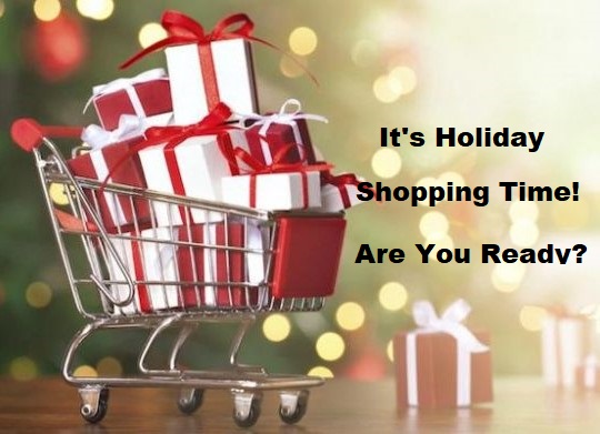 Art’s World – It’s Holiday Shopping Time!