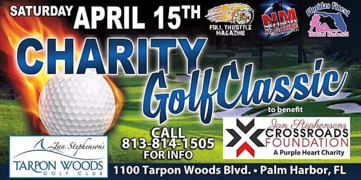 Charity Golf Classic April 15 at Tarpon Woods