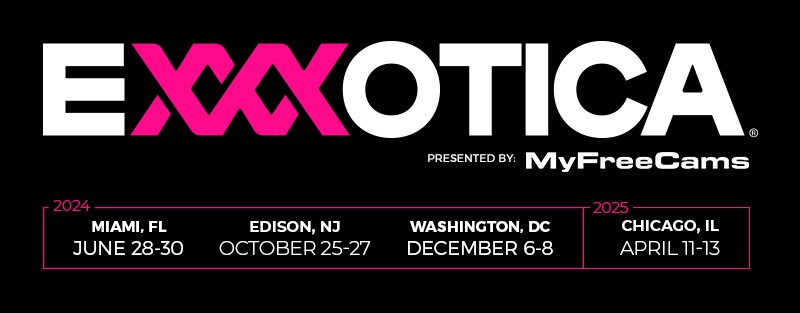 EXXXOTICA EXPO’S 15TH ANNIVERSARY SHOW LANDS IN MIAMI NEXT WEEKEND