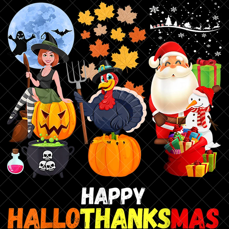 Art’s World – It’s Happy HalloThanksMas Time!