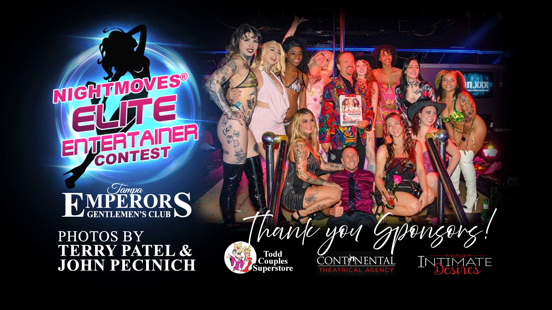 More pictures from the NIGHTMOVES Elite Entertainer Contest