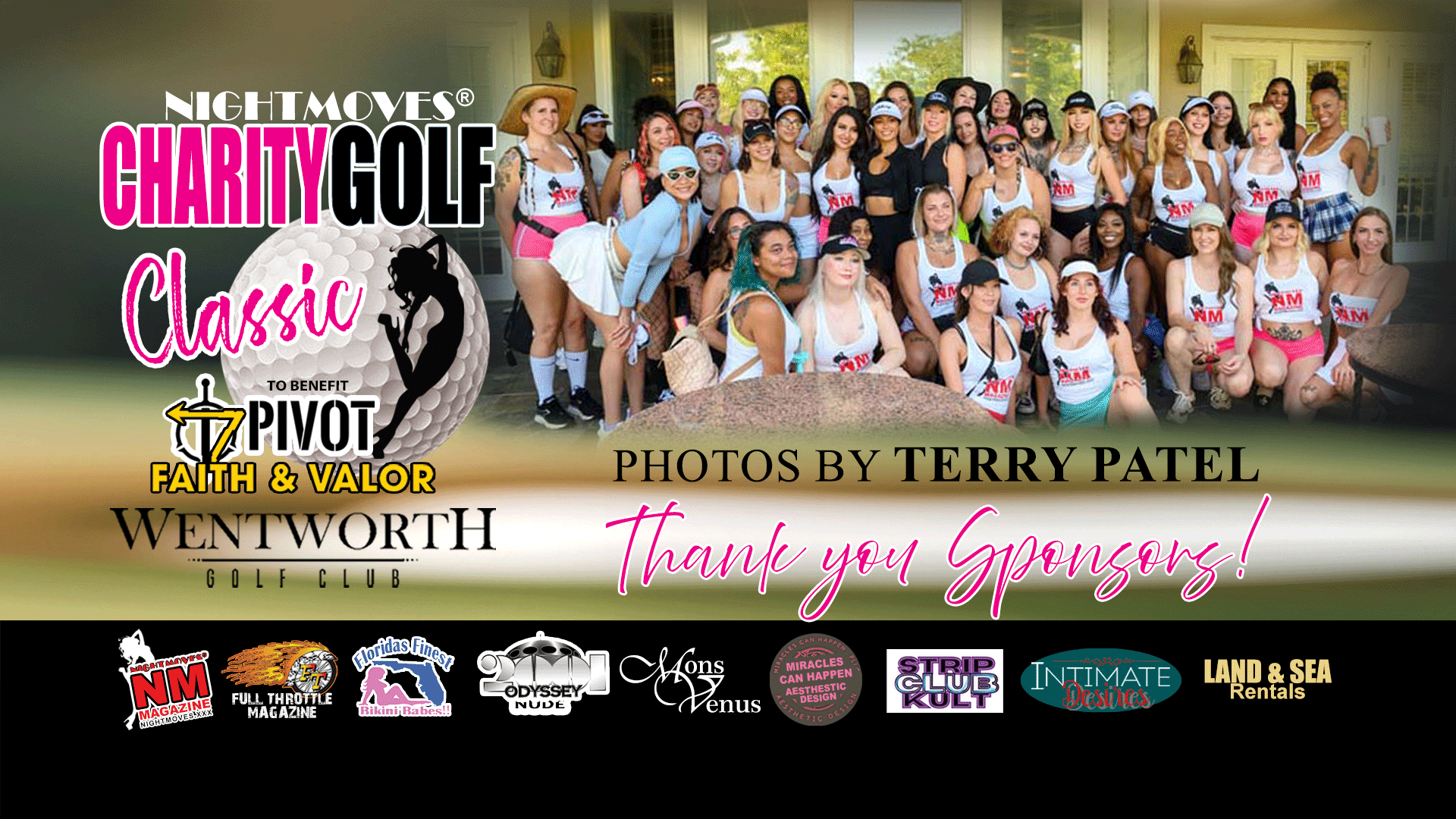 NightMoves Charity Golf Classic Pictures