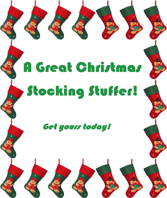 Art’s World – A Great Christmas Stocking Stuffer!