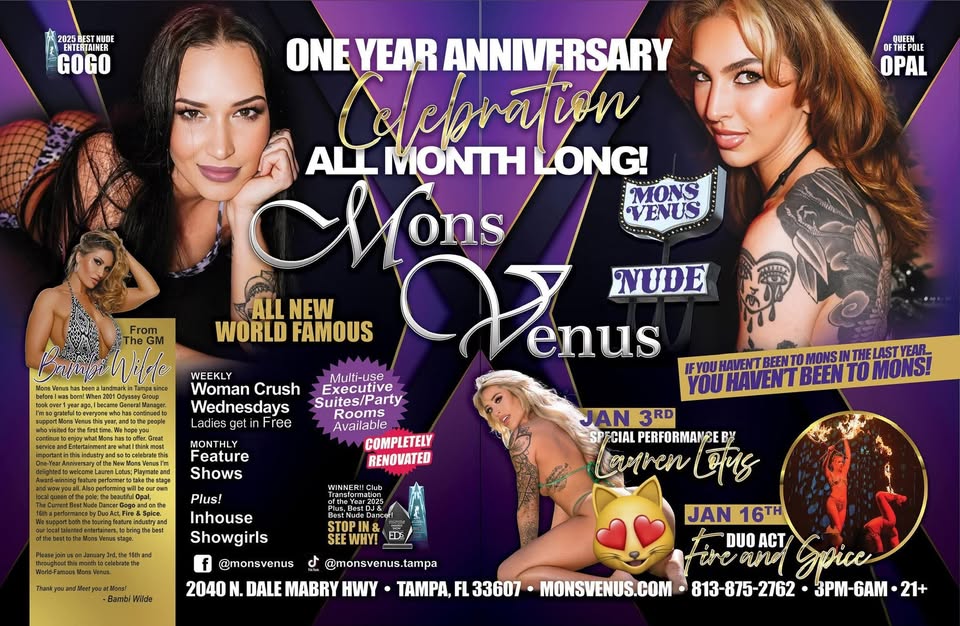 Check out Mons Venus